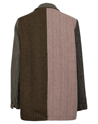 Nümph - NUAvey Herringbone Blazer - Polignac